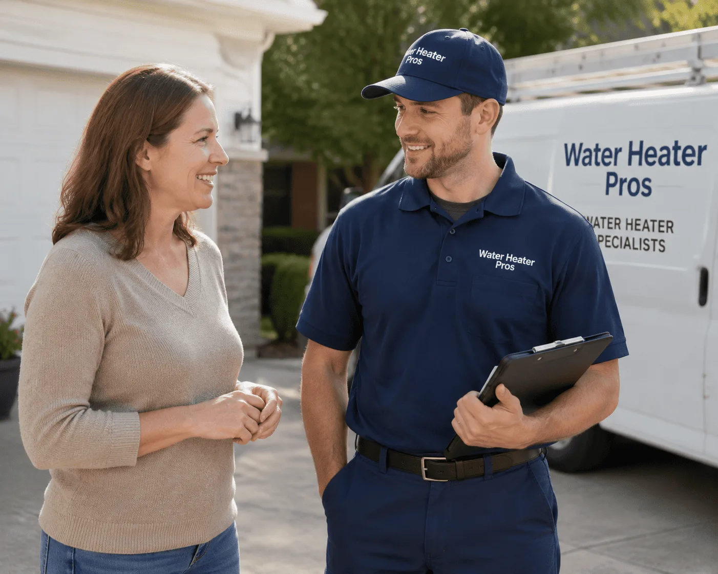Water Heater Repair Help for Sandersville, GA